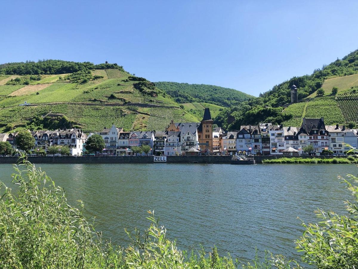 Ferienhaus Am Moselradweg Zell an der Mosel Exterior photo