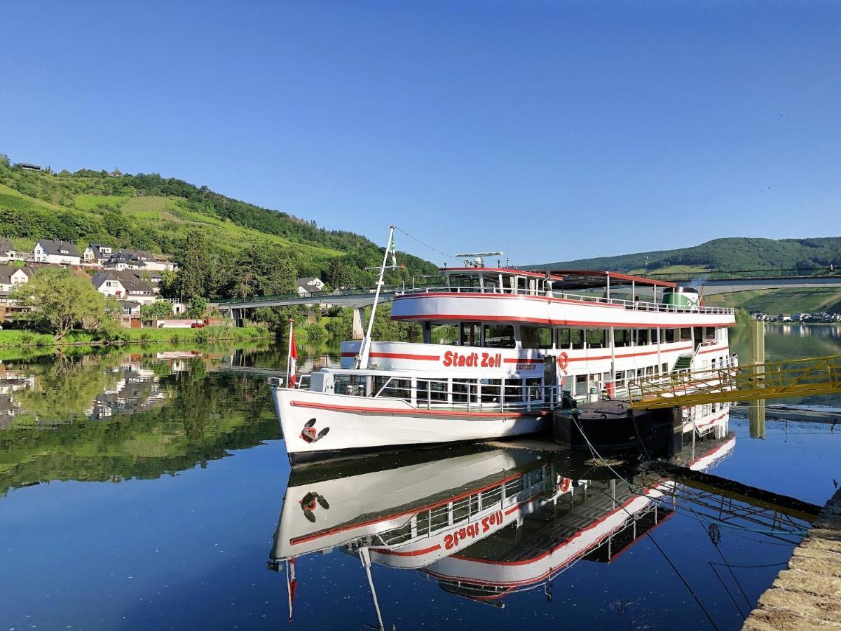 Ferienhaus Am Moselradweg Zell an der Mosel Exterior photo